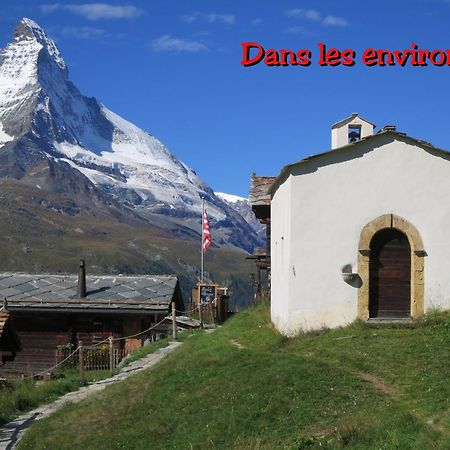 La Montagnette, Vercorin Kültér fotó