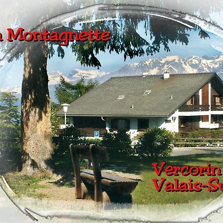La Montagnette, Vercorin Kültér fotó