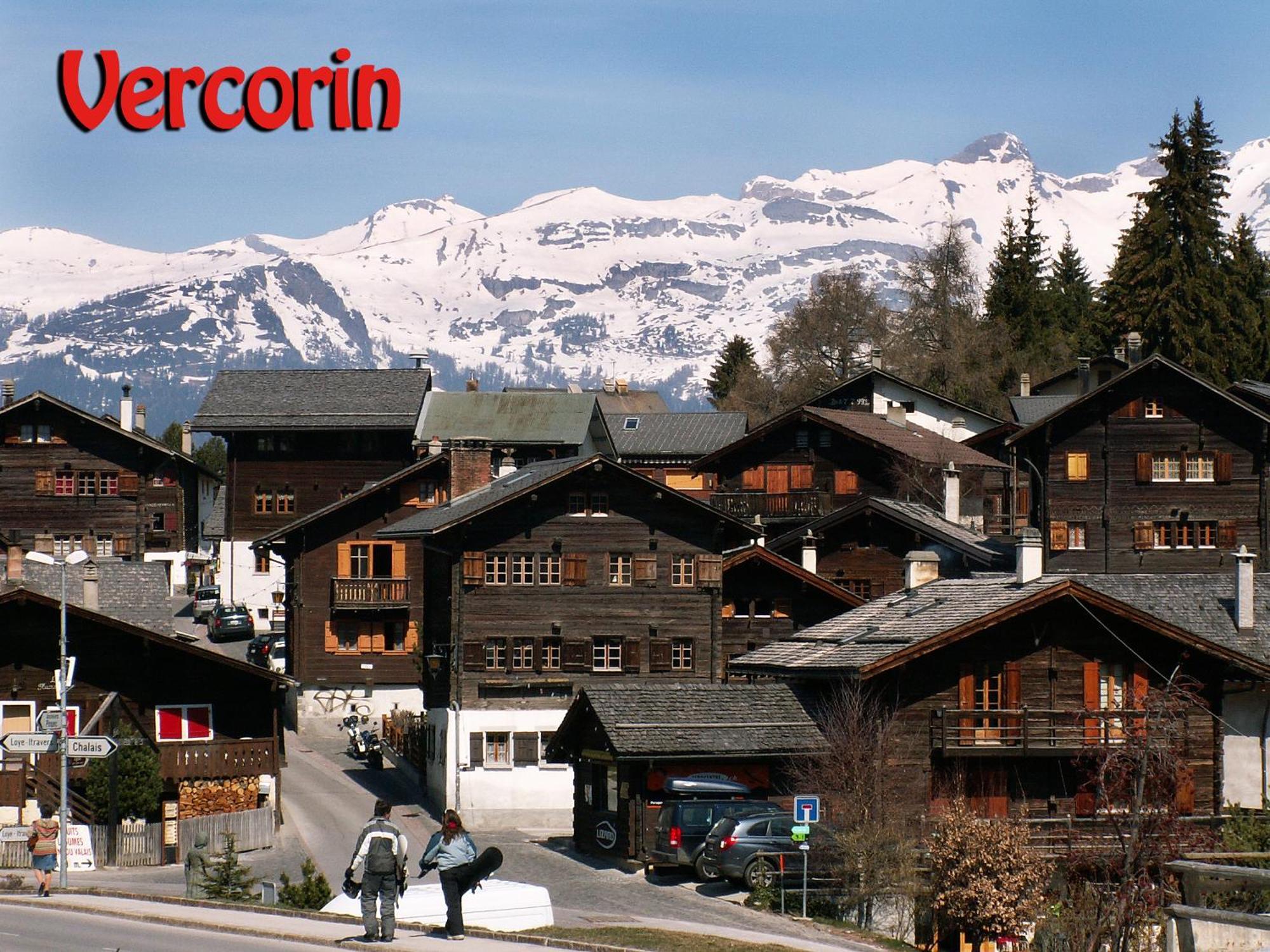 La Montagnette, Vercorin Kültér fotó