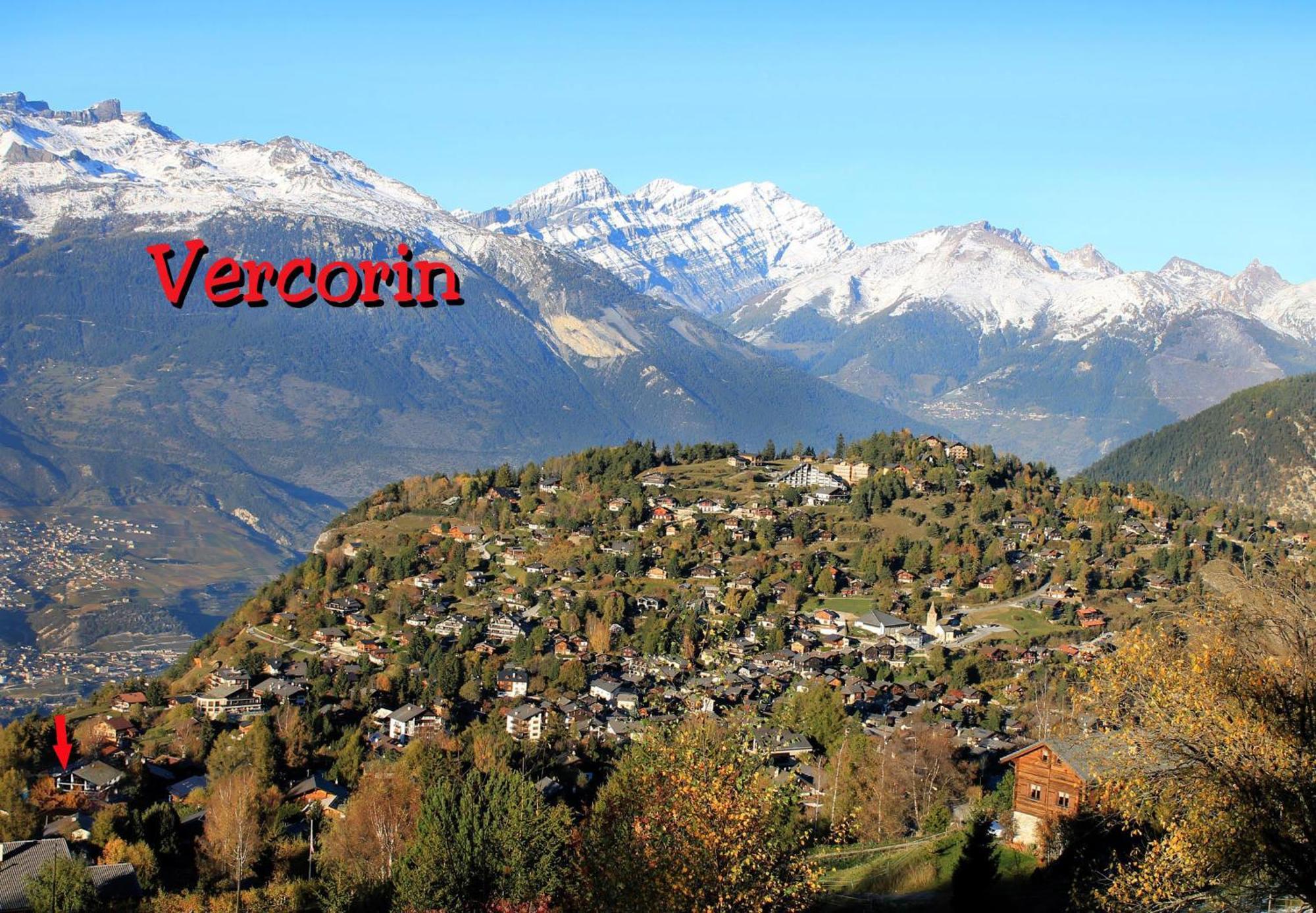 La Montagnette, Vercorin Kültér fotó