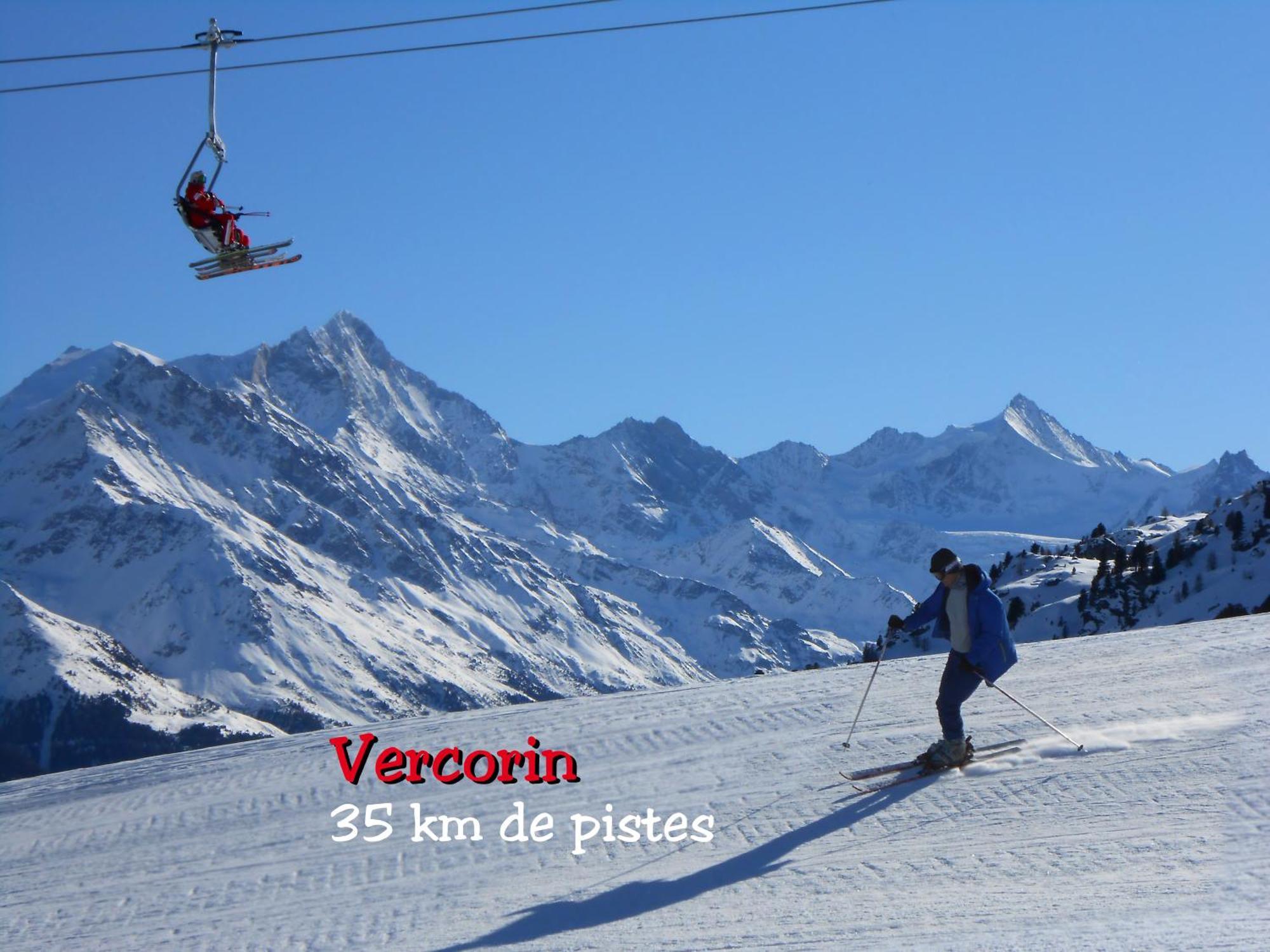 La Montagnette, Vercorin Kültér fotó