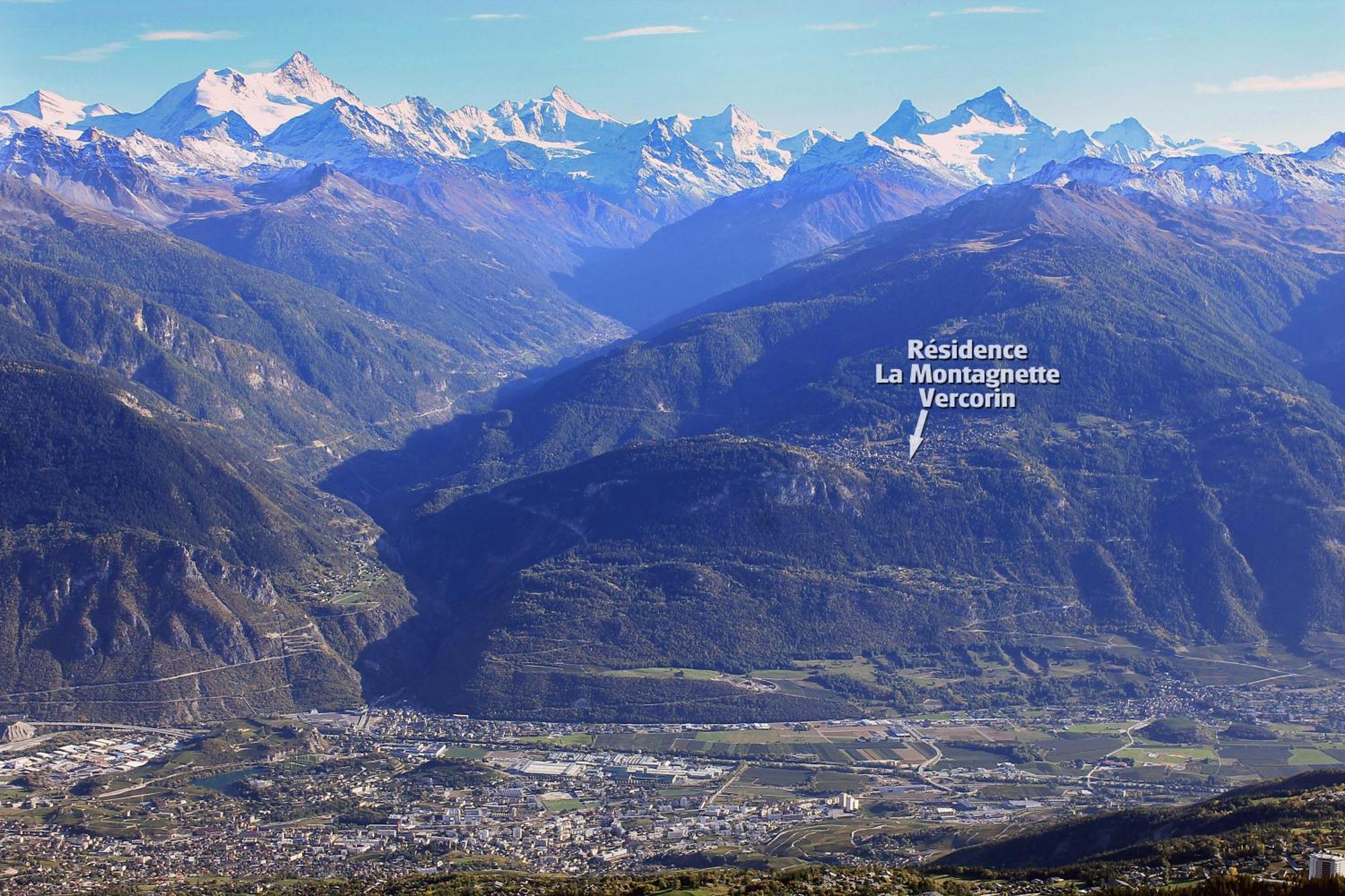 La Montagnette, Vercorin Kültér fotó