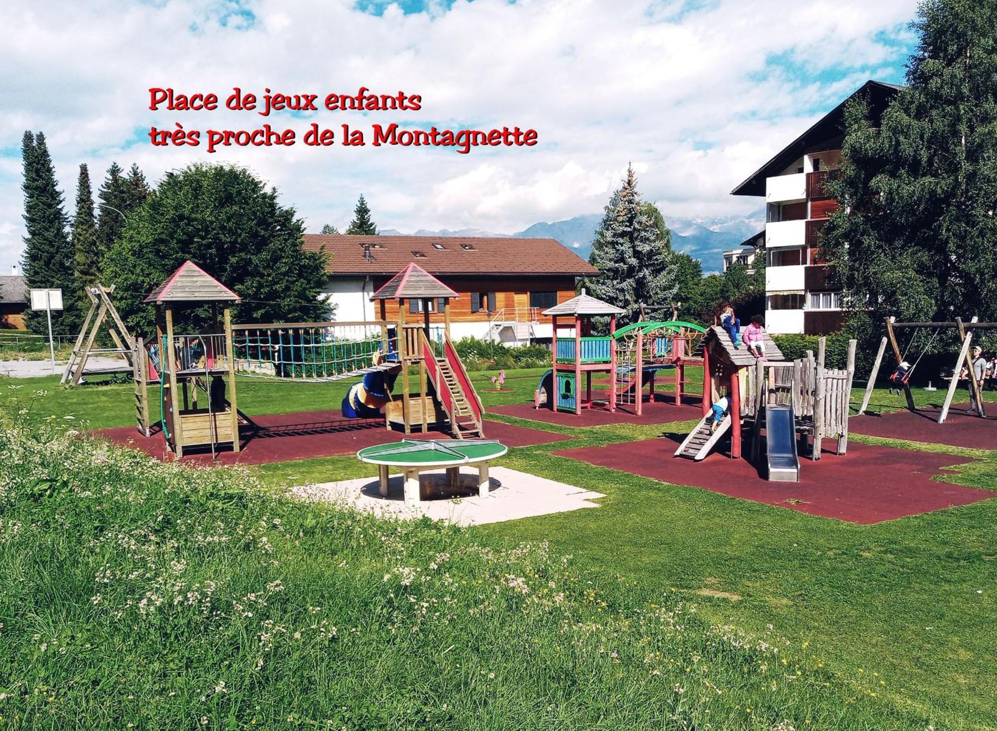 La Montagnette, Vercorin Kültér fotó