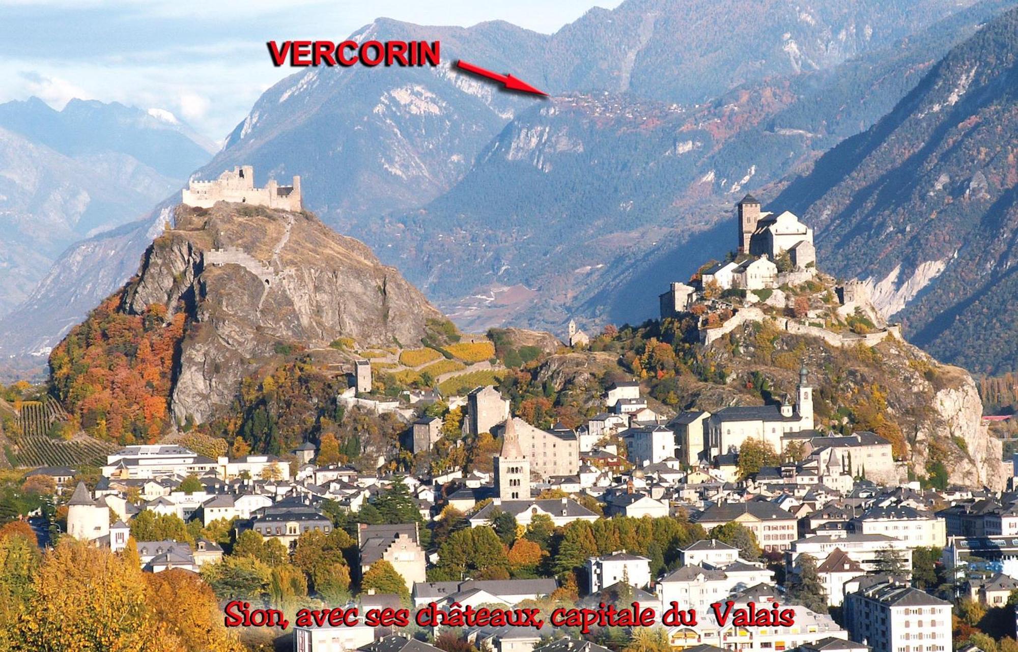 La Montagnette, Vercorin Kültér fotó